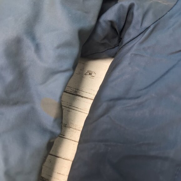 Vintage 70s Pioneer Down Insulated Parka Lightning Zipper - Picture 2 of 8